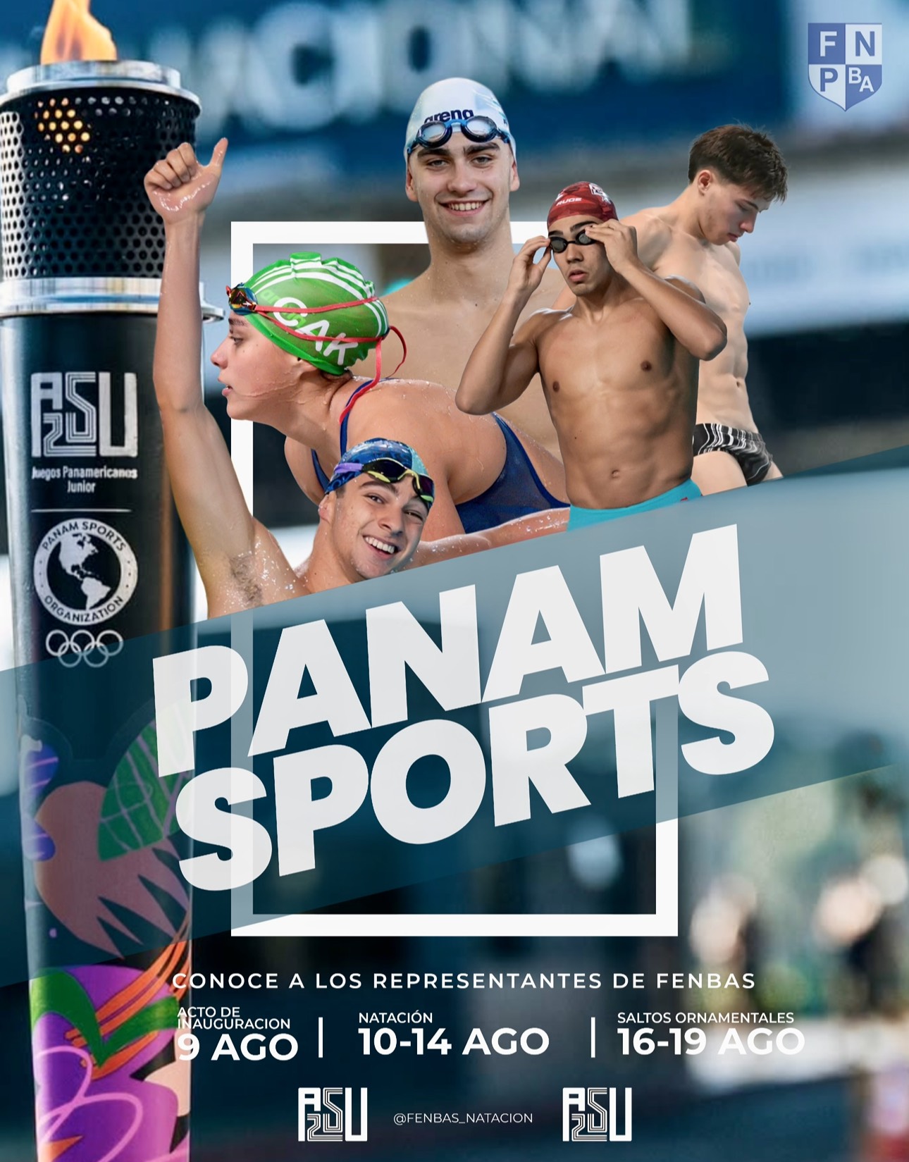 ¡Vamos Argentina en ASU 2025!