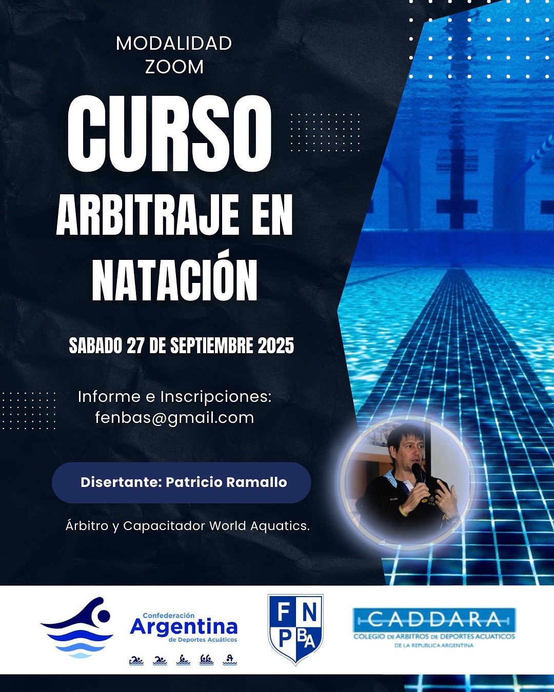 Curso de Arbitraje en Natación 