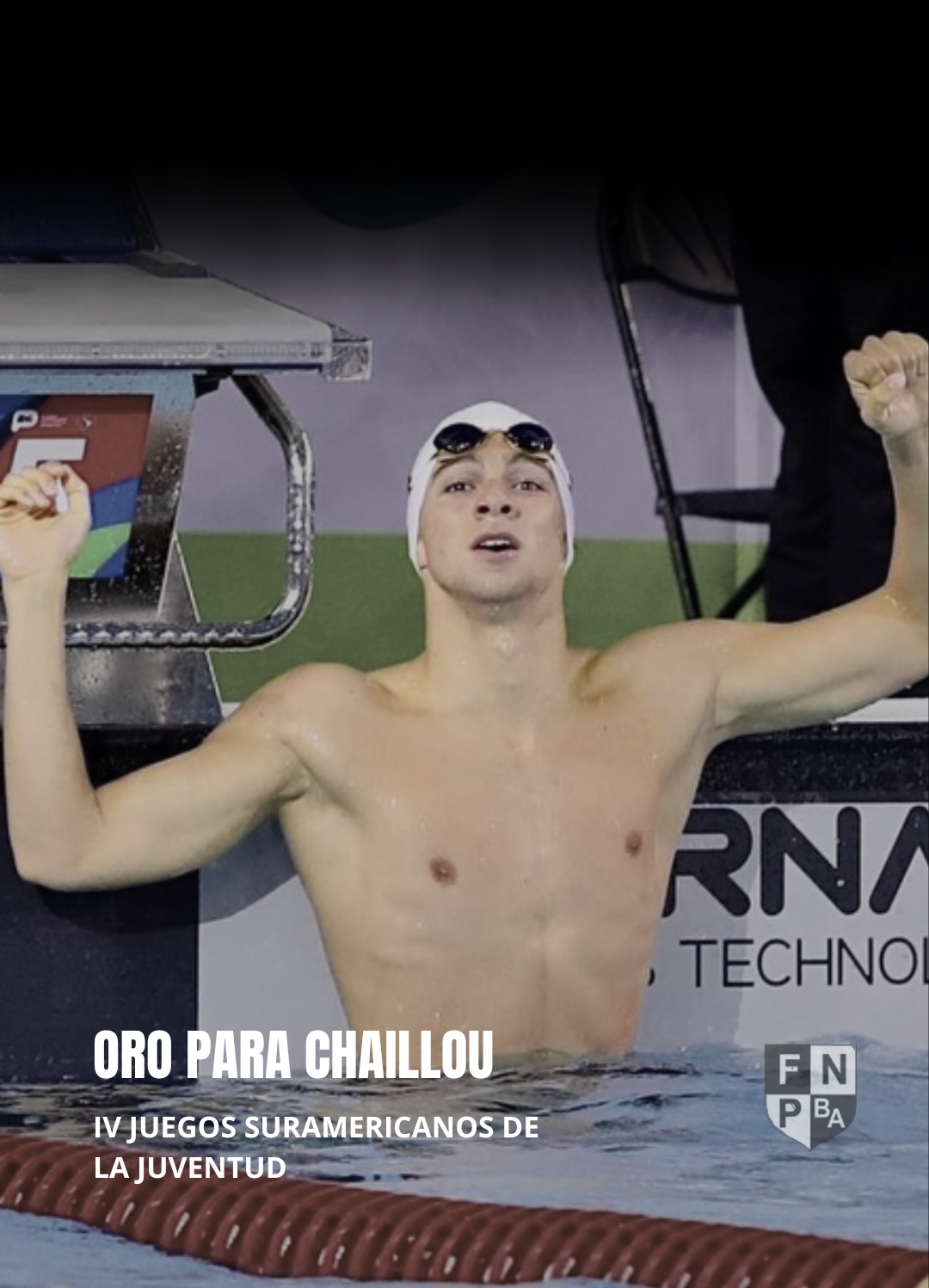 ORO para MATIAS CHAILLOU