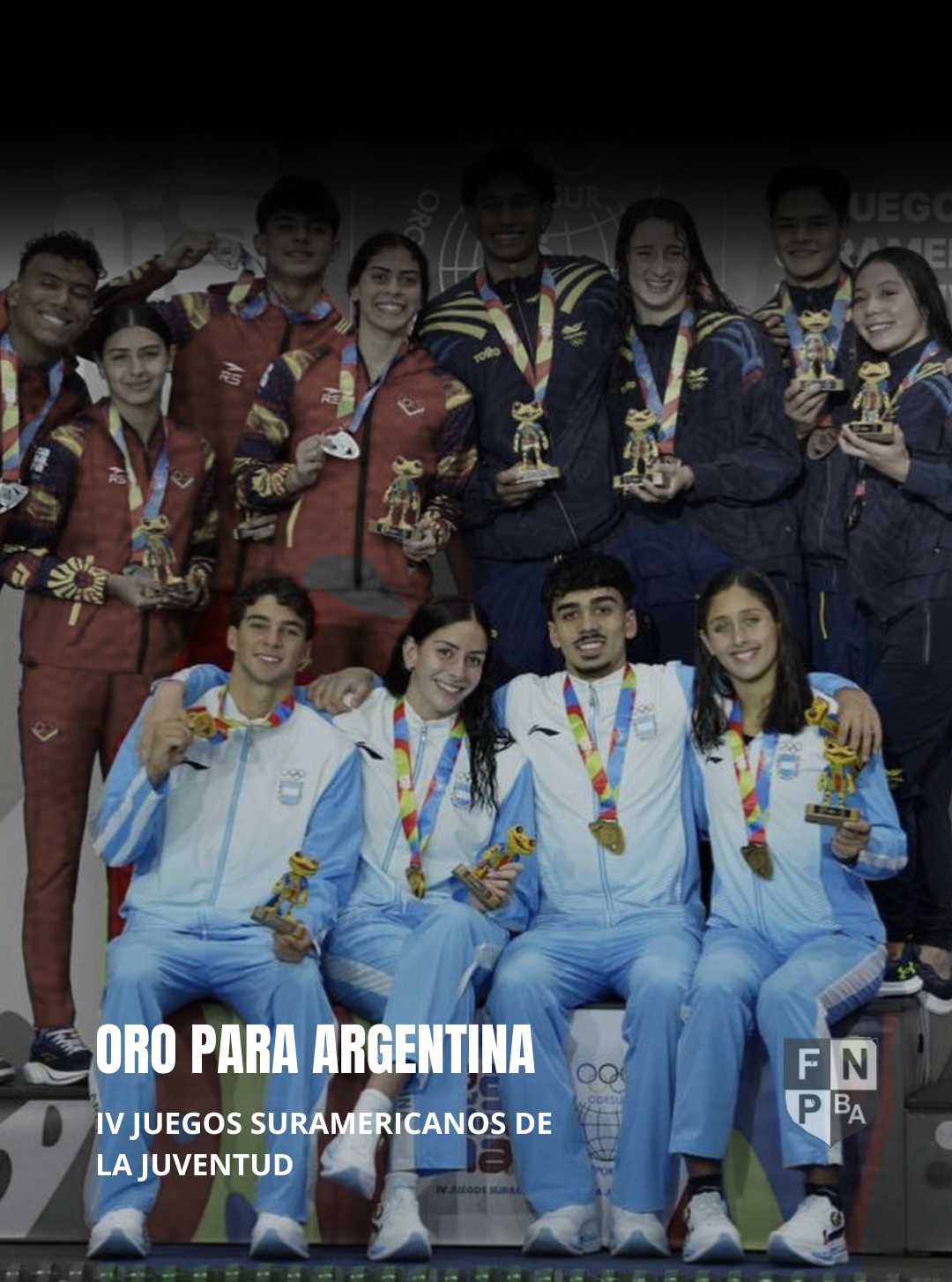 HAY EQUIPO!
REMONTADA ÉPICA Y ORO EN PANAMÁ