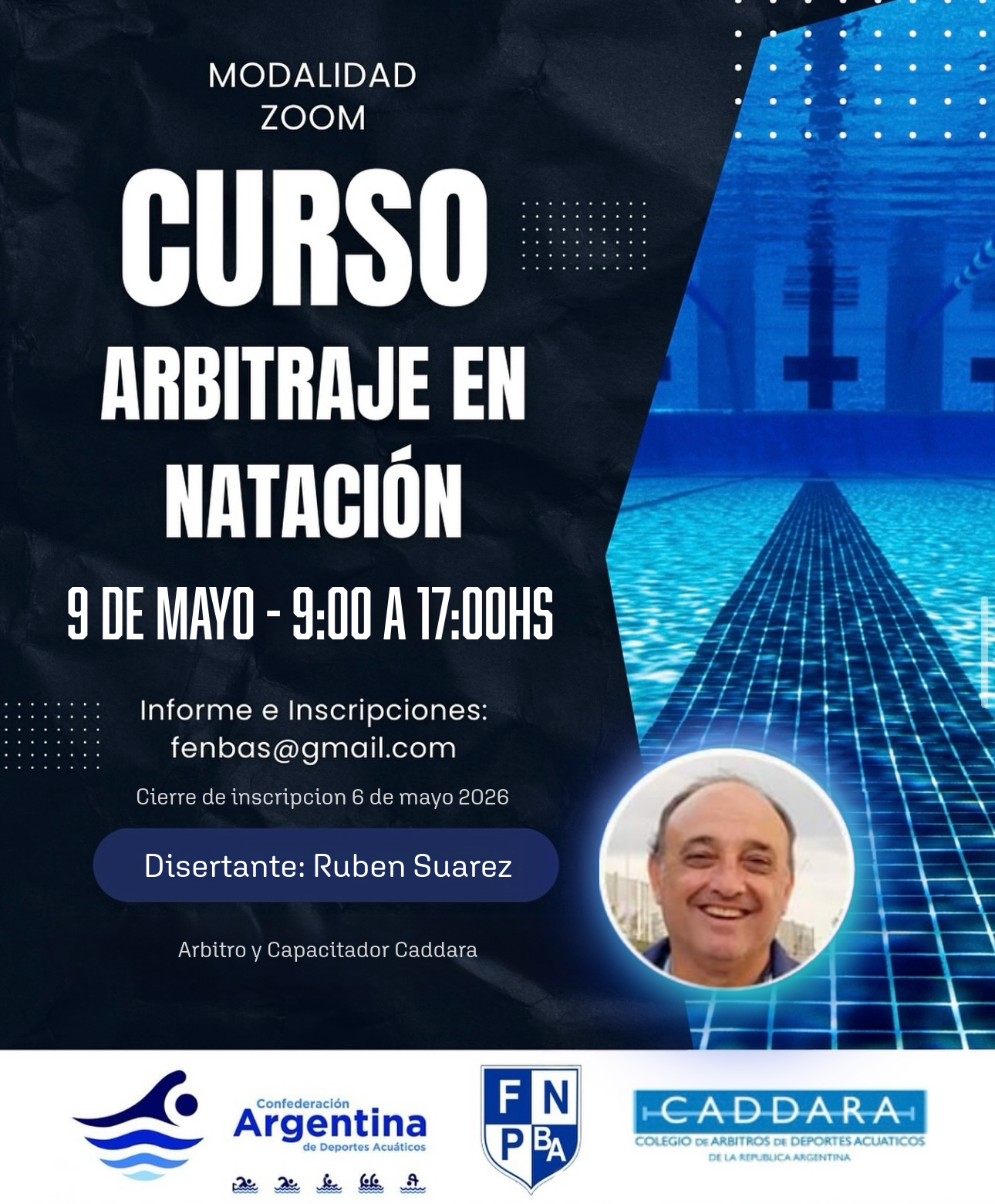 Curso Arbitraje Natación 